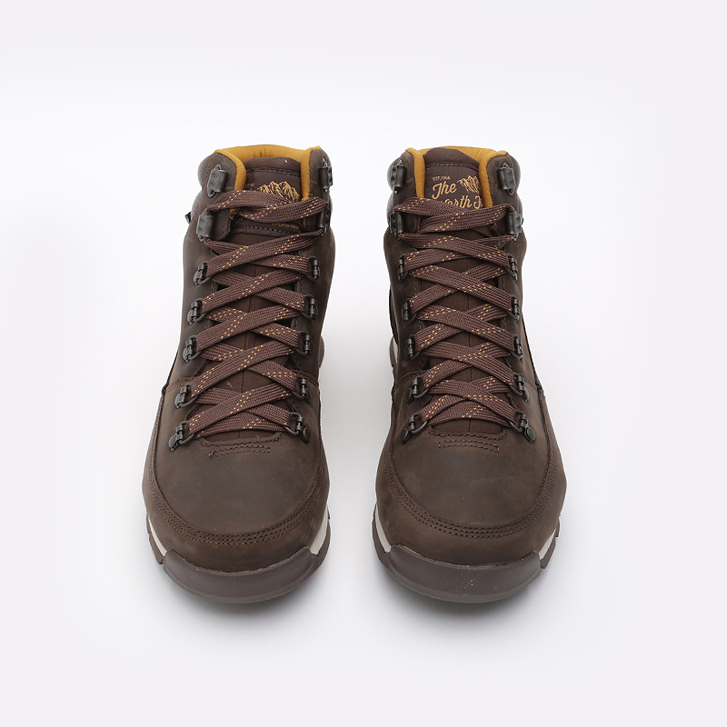 мужские коричневые ботинки The North Face Back-To-Berkley Redux Leather T0CDL05SH - цена, описание, фото 3